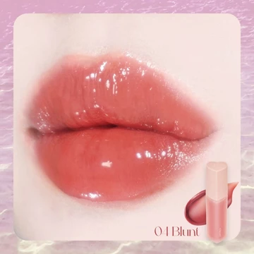 Holika Heart Crush Bare Glaze Tint Tinted Lip Glaze W Stain