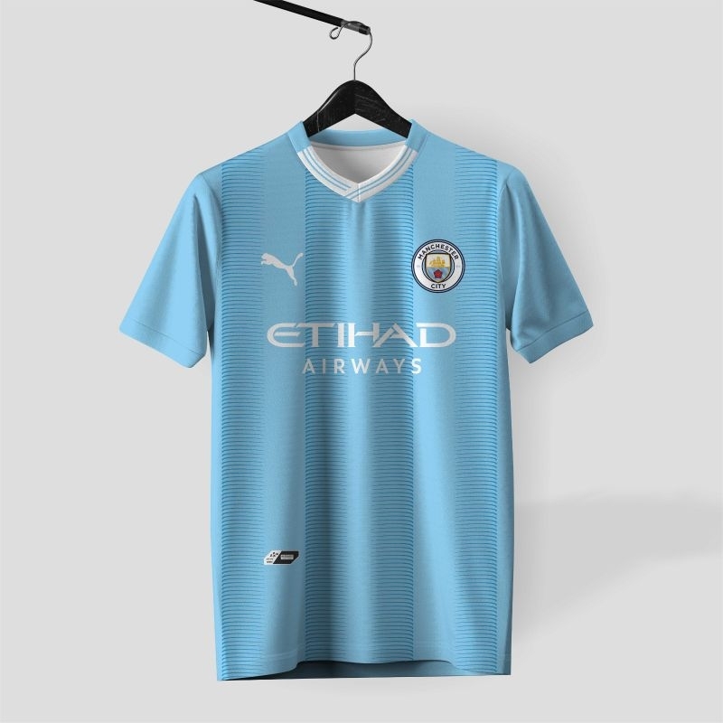 Jual JERSEY MANCHESTER CITY 2024/JERSEY CITY 2024/KAOS BOLA MAN CITY