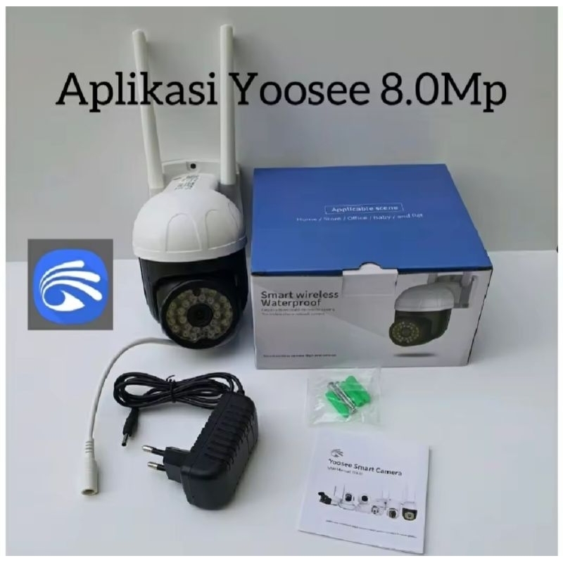 Jual IP TOP JAYA KAMERA CCTV PTZ YOOSEE 8MP FULL HD & KUALITAS BAGUS