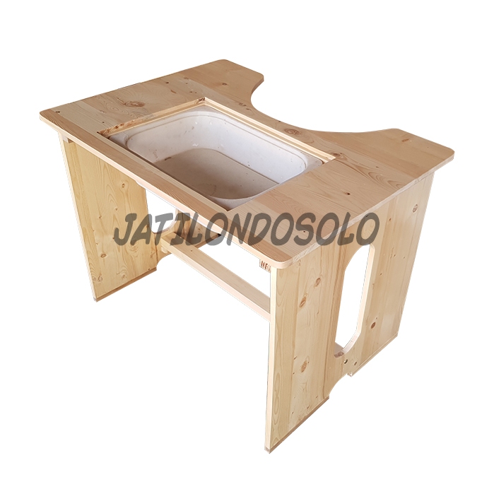 Jual Meja Terapi Belajar Anak / Meja ABK / Meja Terapi Wicara Kayu Jati ...