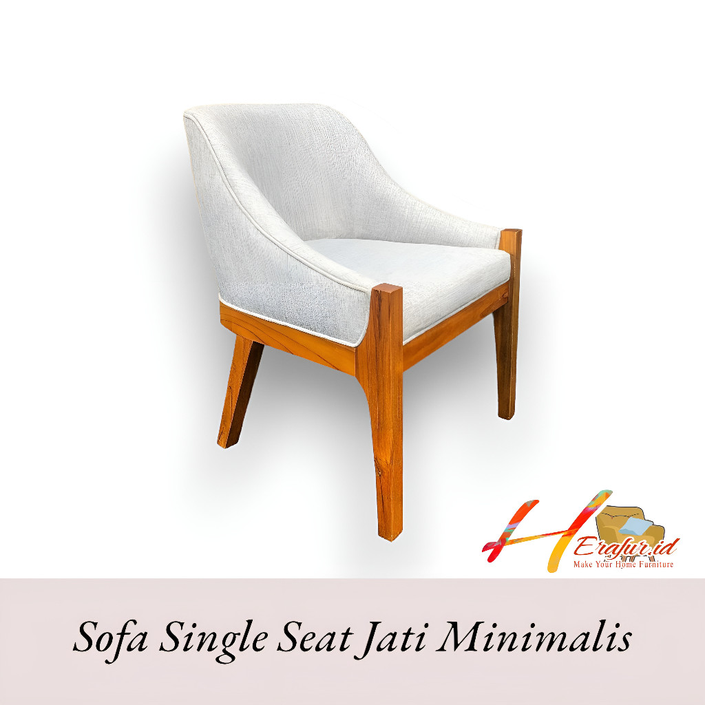 Jual Sofa bed single seat Jati ( Melamine ) Shopee Indonesia