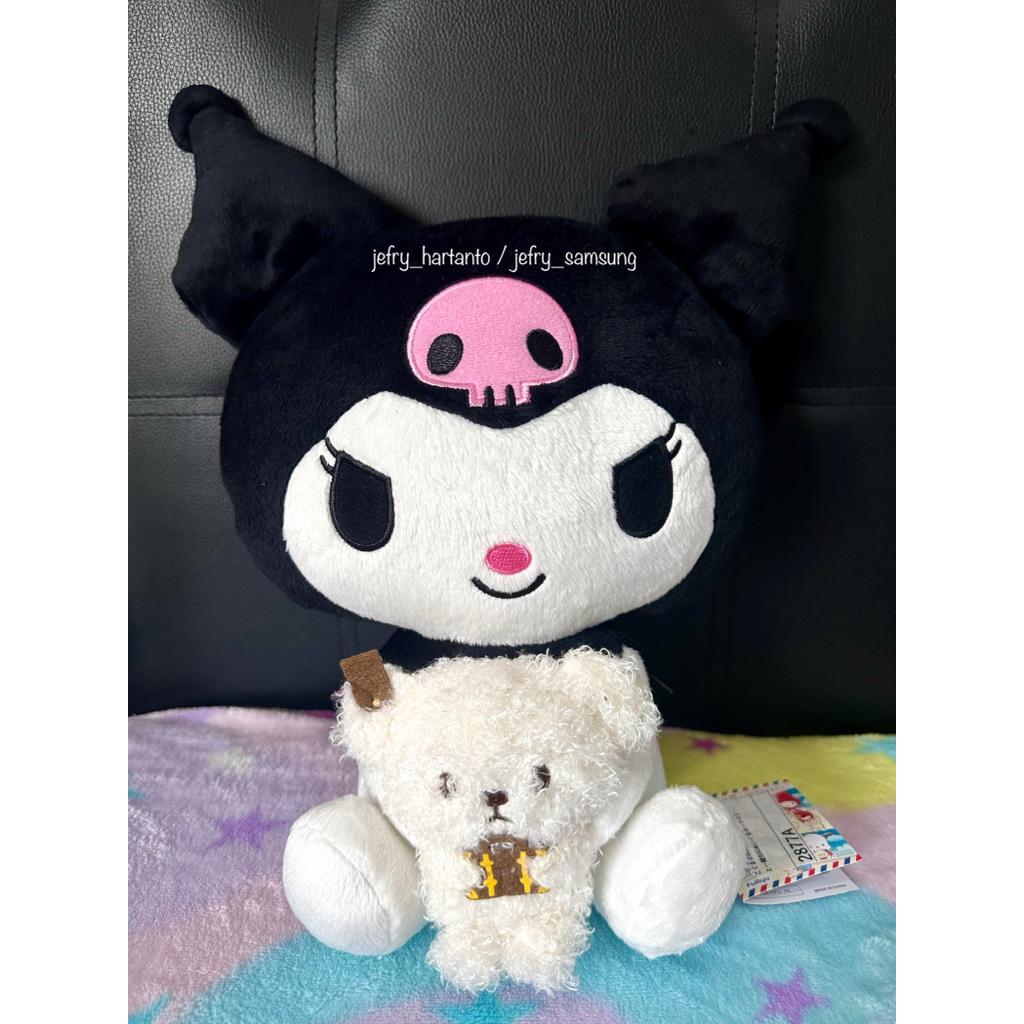 11” BNWT Bon store Voyage Kuromi bear