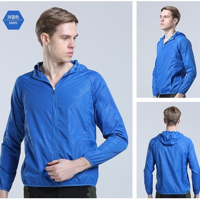 Jual Jaket Olahraga Parasut Nylon Premium Jacket Gym Original Running Sauna Suit Sepeda Shopee