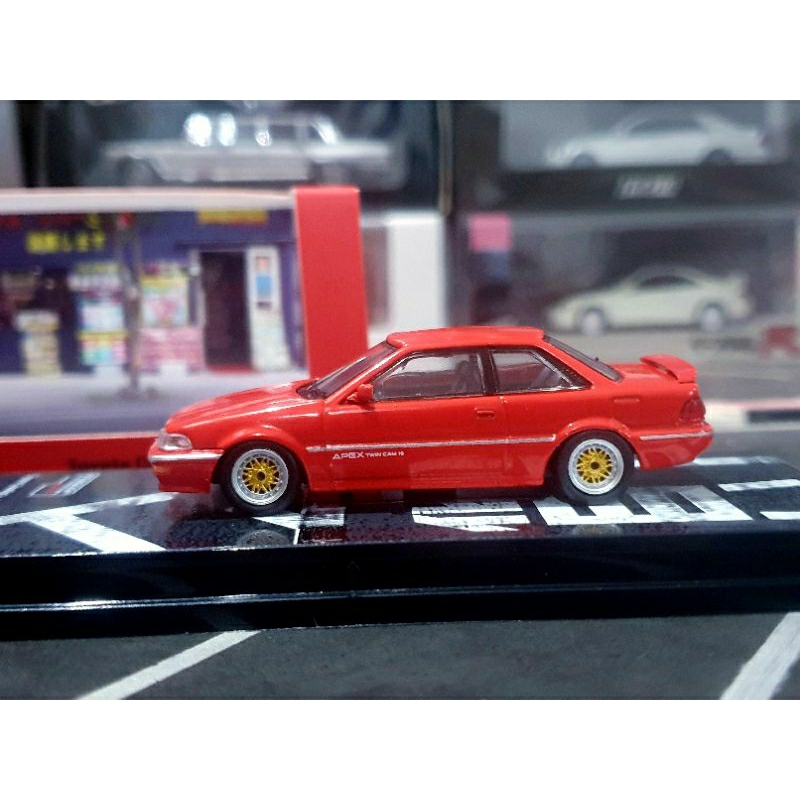 Jual Diecast Tarmac Toyota Corolla Levin Ae92 Red | Shopee Indonesia