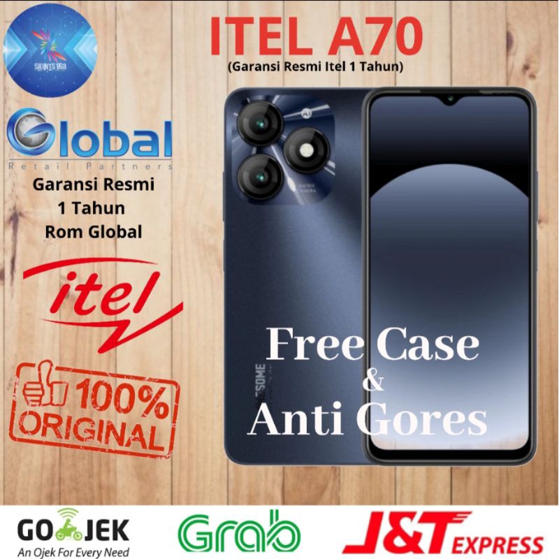 Jual Itel A70 Ram 4gb Memory 256gb Up To 12gb 4gb8gb Rom 128256gb 4256 4128 3128 Garansi