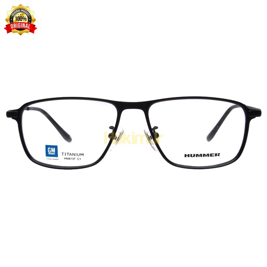 Jual Frame Kacamata Hummer Titanium HM813T Original | Shopee Indonesia