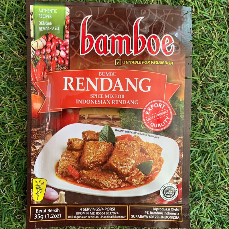 Jual Bamboe Bumbu Rendang Shopee Indonesia 