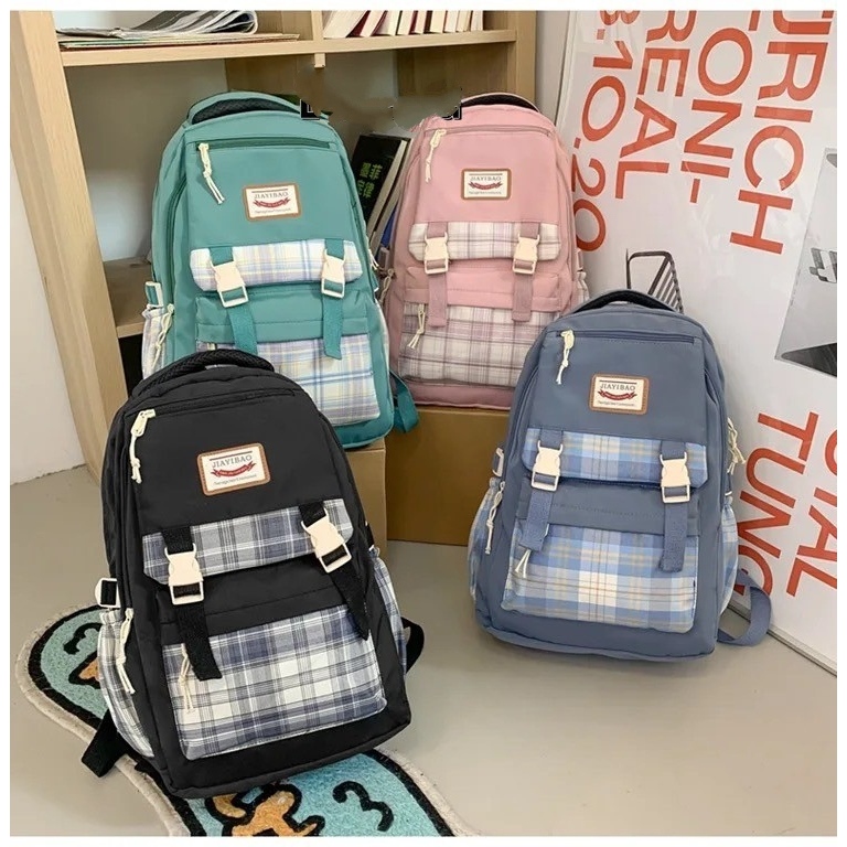 Jual Tas Ransel Backpack Wanita / Tas Ransel Sekolah Anak SD SMP SMU ...