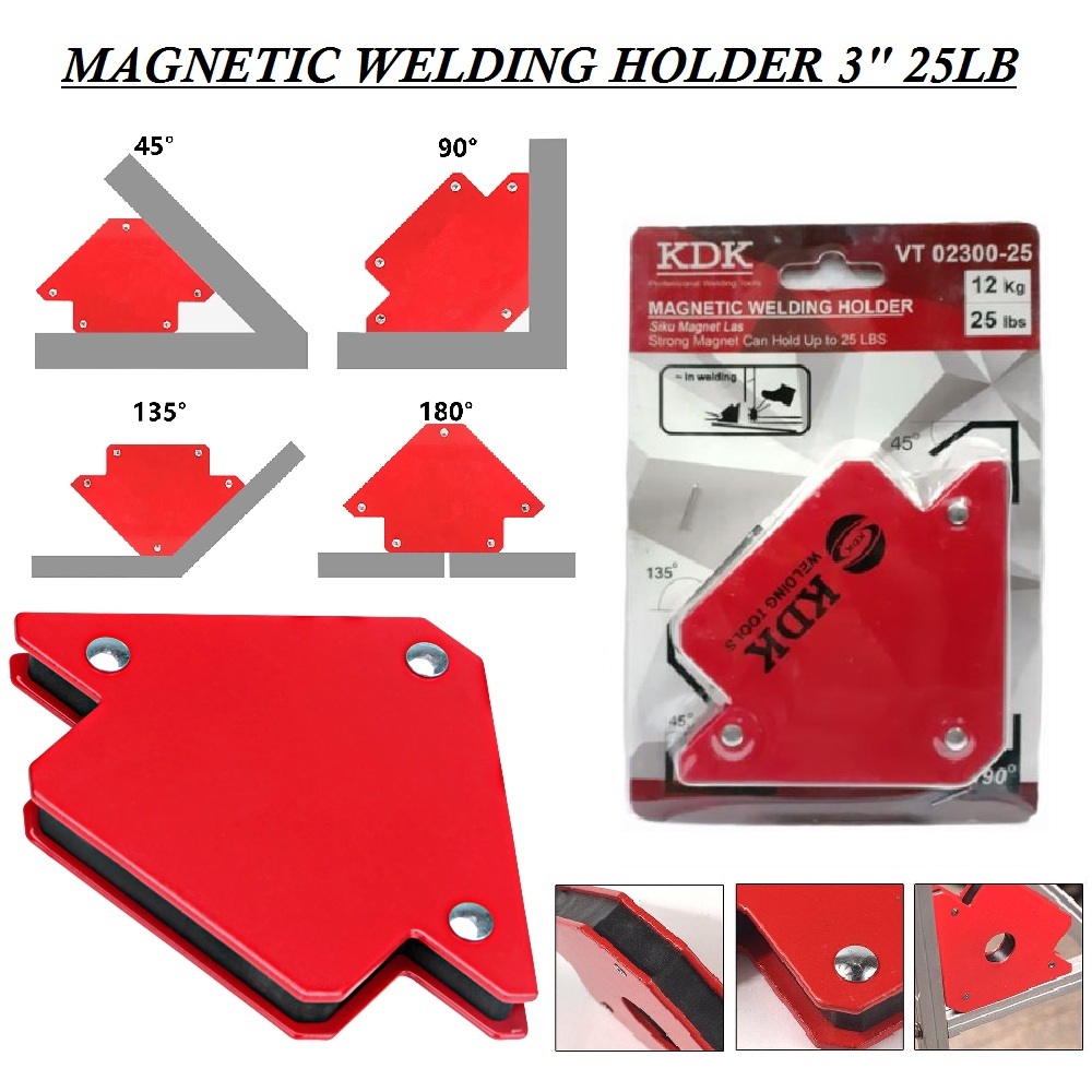 Jual Bisa Cod Siku Las Siku Magnet Lbs Inch Kdk Smart Welding Arrow Las Original Product