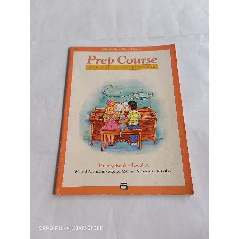 Jual BUKU PREP COURSE FOR THE YOUNG BEGINNER THEORY BOOK LEVEL A ...