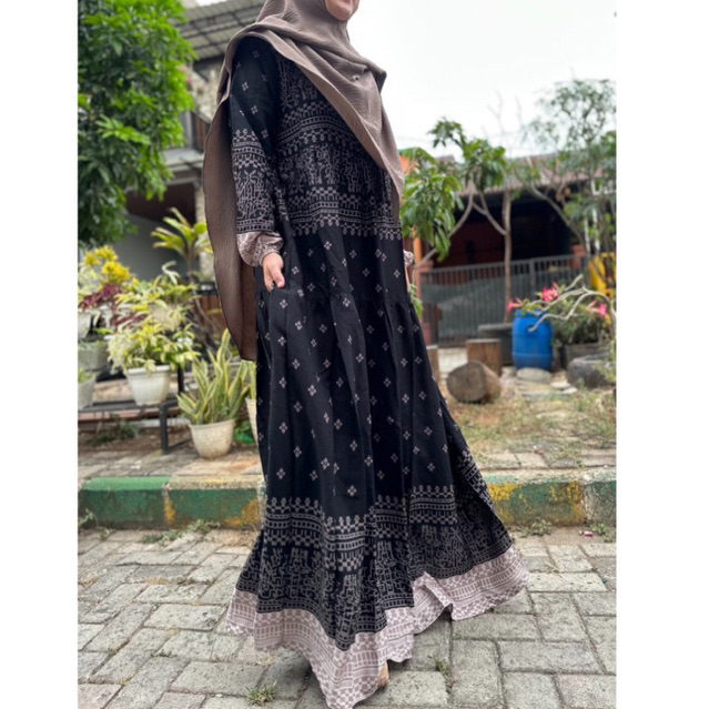 Jual Rayya Dress Gamis Rayon Gamis Murah Gamis Daily Gamis