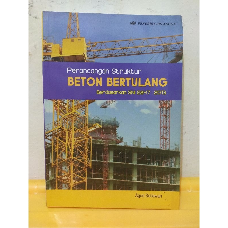 Jual Perancangan Struktur Beton Bertulang By Agus Setiawan | Shopee ...