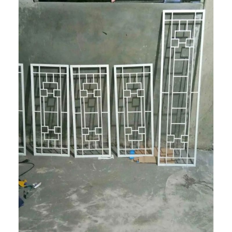 Jual teralis minimalis terpasang | Shopee Indonesia