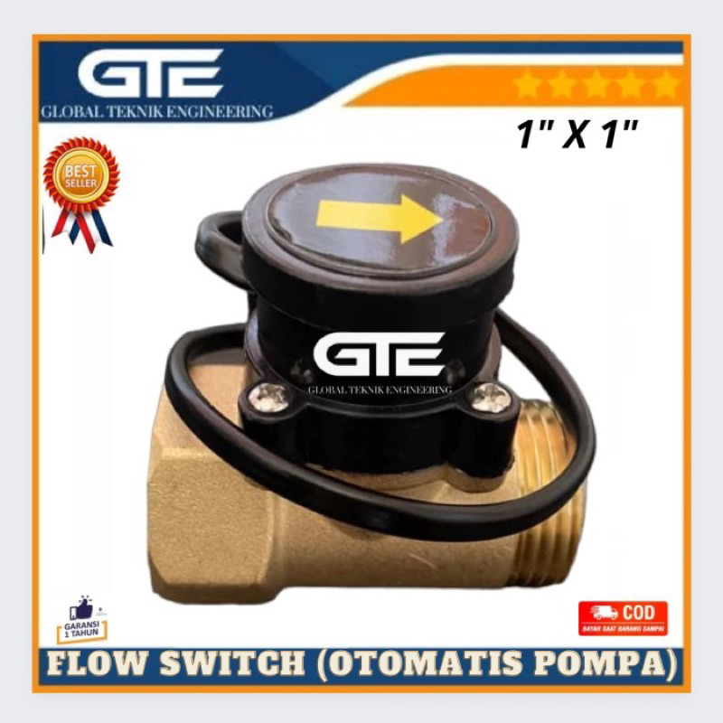 Jual Water Flow Switch Otomatis Inch Saklar Otomatis Pompa Air Inch Shopee Indonesia