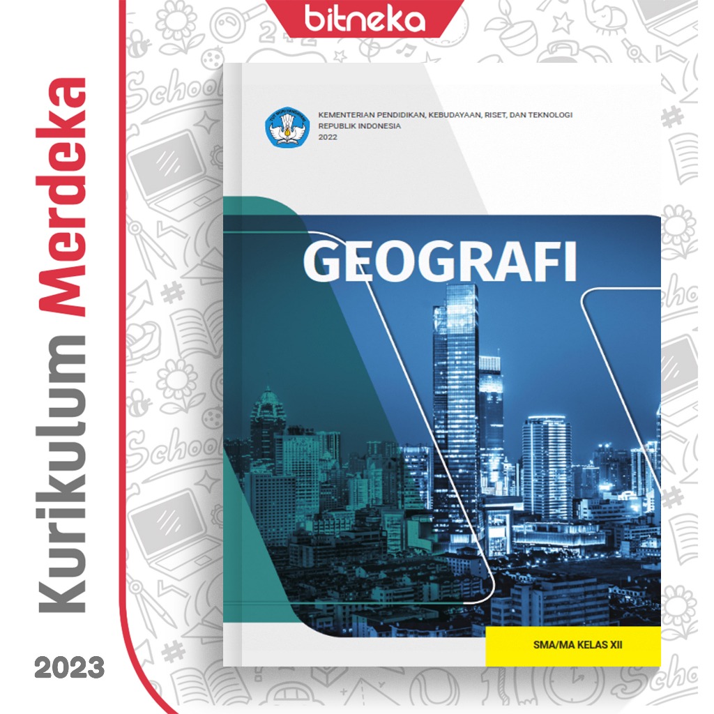 Jual Buku Geografi SMA/MA Kelas 12 Kurikulum Merdeka Kurmer | Shopee ...