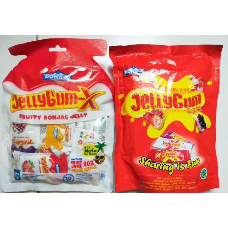 Jual Donald Jelly Gum 1 pack (10pcs) Shopee Indonesia