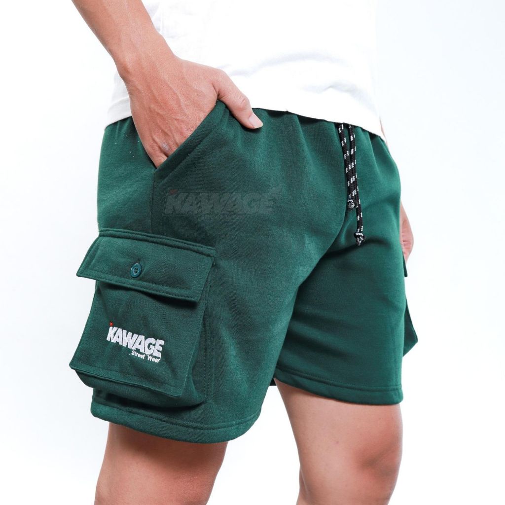 Promo KUROTA SHOP BAWAHAN CELANA PENDEK PRIA BOARDSHORT DARK GREEN CELANA  PENDEK HIJAU TUA SERIES L3572 Diskon 34% di Seller kurota shop - Cijagra,  Kota Bandung