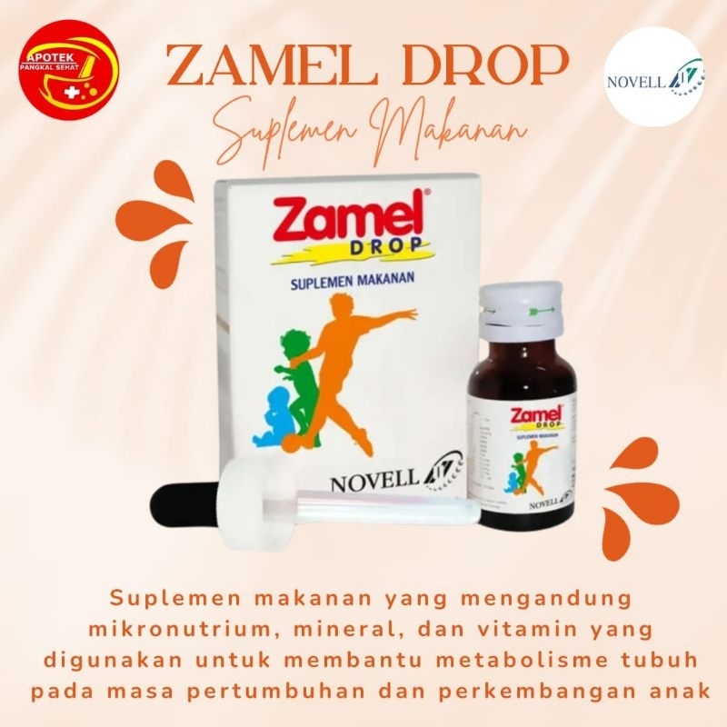 Jual Zamel Drop | Shopee Indonesia