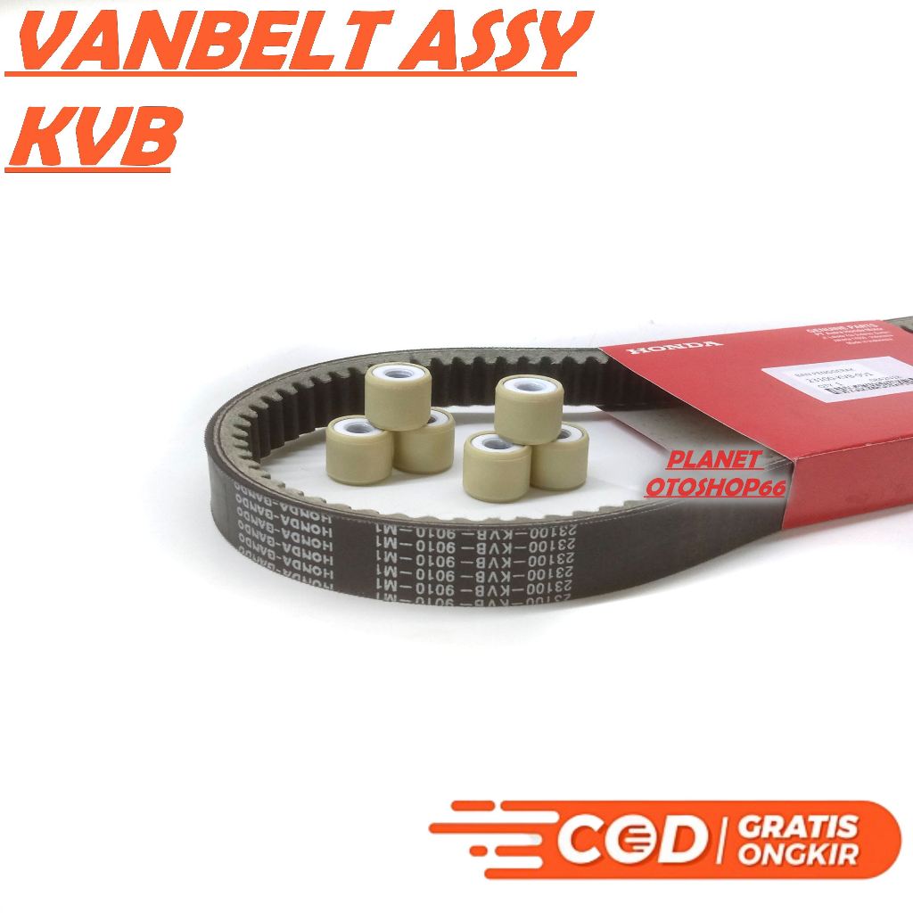 Jual VANBELT ASSY SET KVB VARIO 110 KARBU / VARIO 110 CW LAMA VANBEL ...