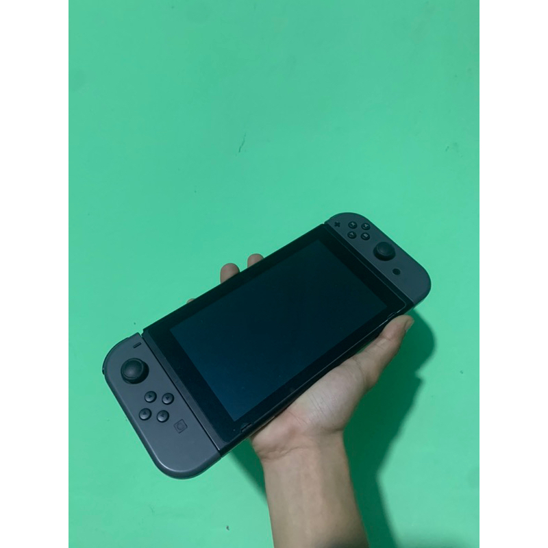 Jual Nintendo Switch V1 FULLSET (second)