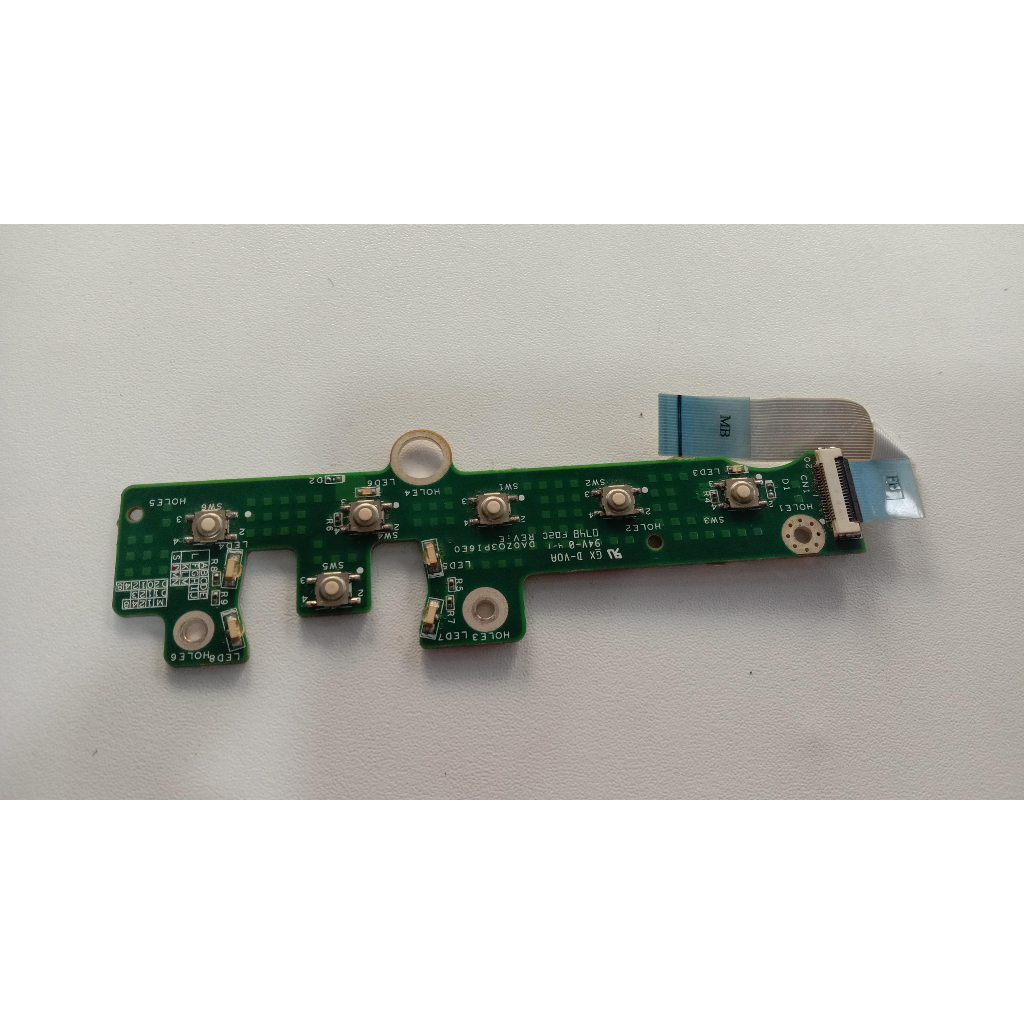 Haut De Clavier Avec Bouton Power Pour Acer Aspire 7730zg - Occasion - Sans PCB