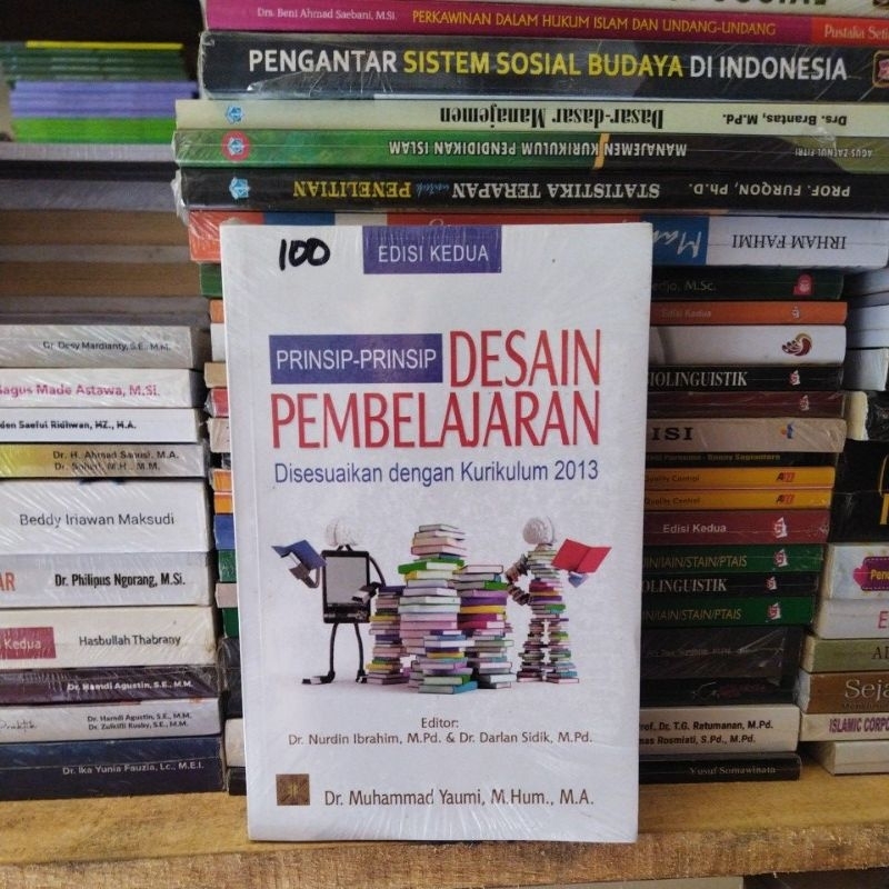 Jual Buku Prinsip Prinsip Desain Pembelajaran Edisi 2 Dr Muhammad