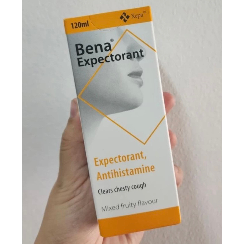 Jual Bena Expectorant Mengatasi Batuk dan Pilek Anak Shopee Indonesia