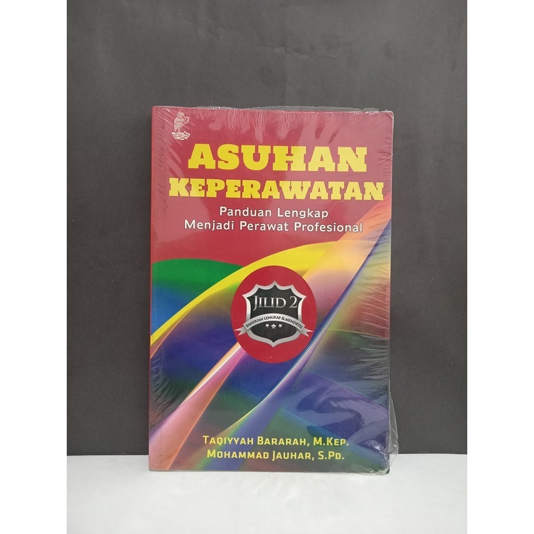 Jual Buku Asuhan Keperawatan Panduan Lengkap Menjadi Perawat