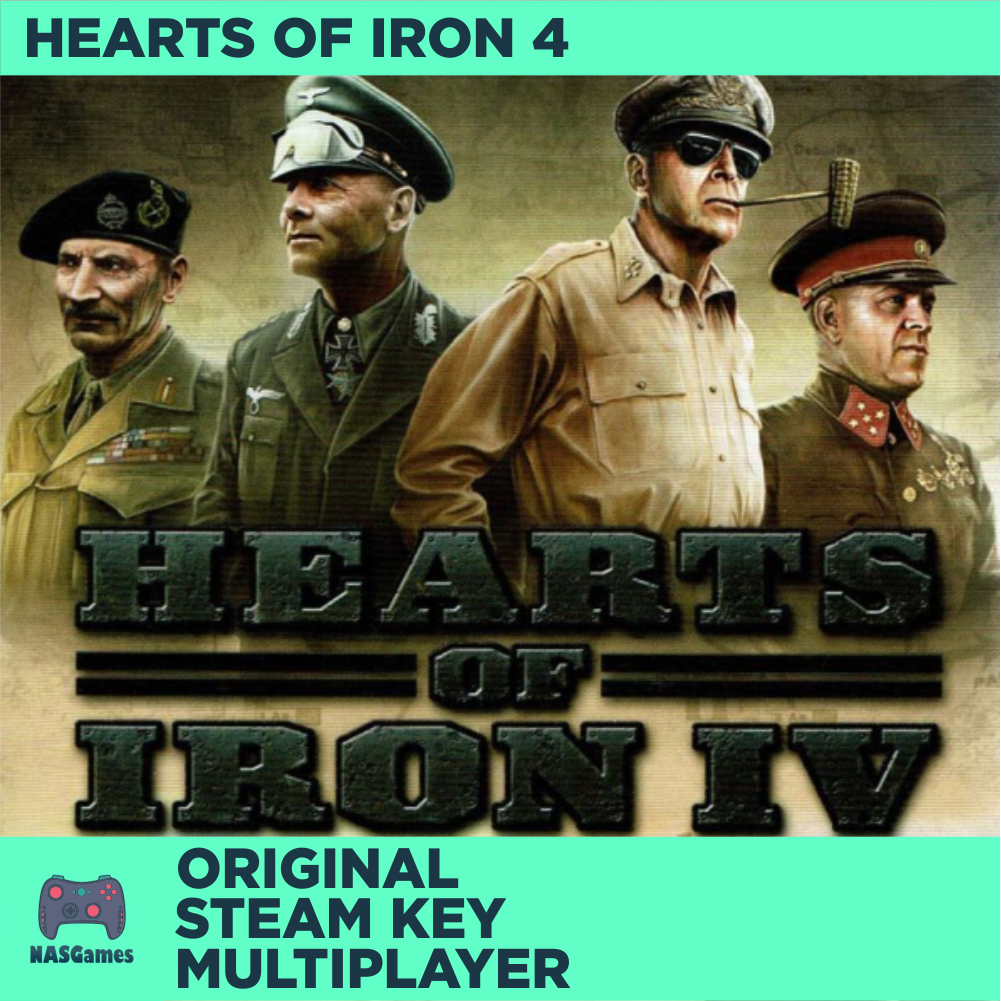 Jual Hearts of Iron IV 4: Cadet Edition PC Original Lisensi Key ...