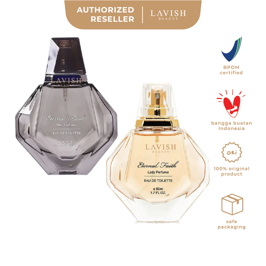 Jual MINISO Eternal Faith Lady // Men Perfume (50ml) Shopee Indonesia