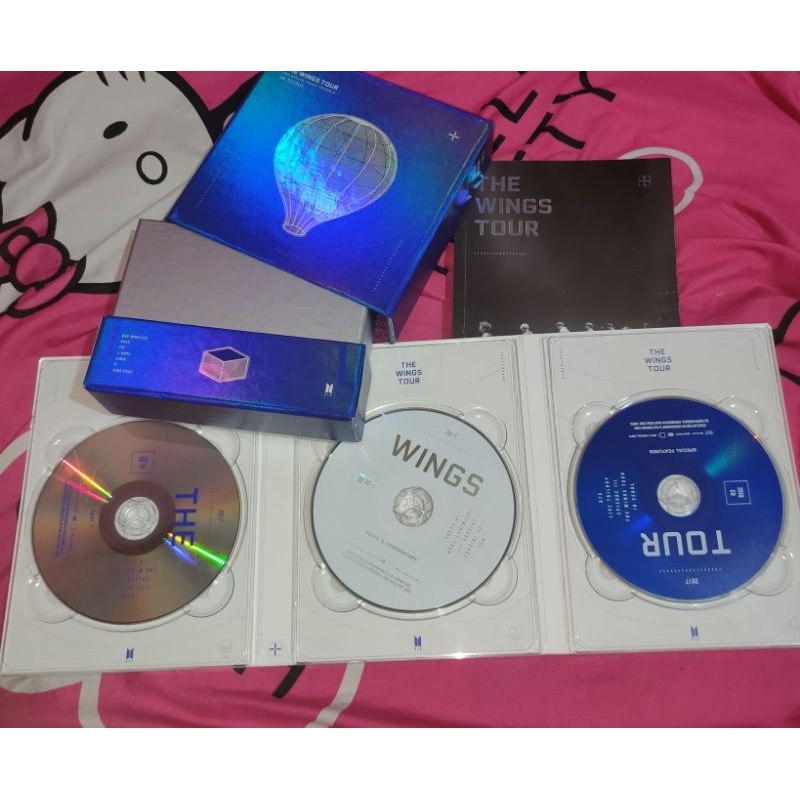 Jual BTS WINGS TOUR DVD UNSEALED Shopee Indonesia