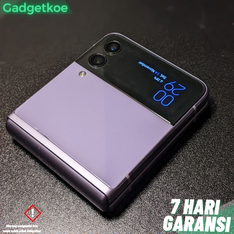 Jual ( RESMI ) Samsung Flip 3 imei terdaftar MULUS Shopee Indonesia