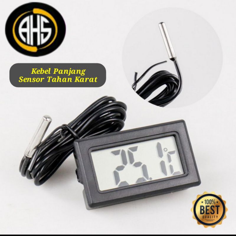 Jual Thermometer Digital Ruangan Termostat Aquarium Aquascape ...