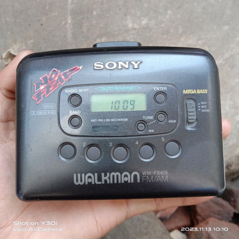 Jual Walkman Sony WmFx415 (Normal) Shopee Indonesia