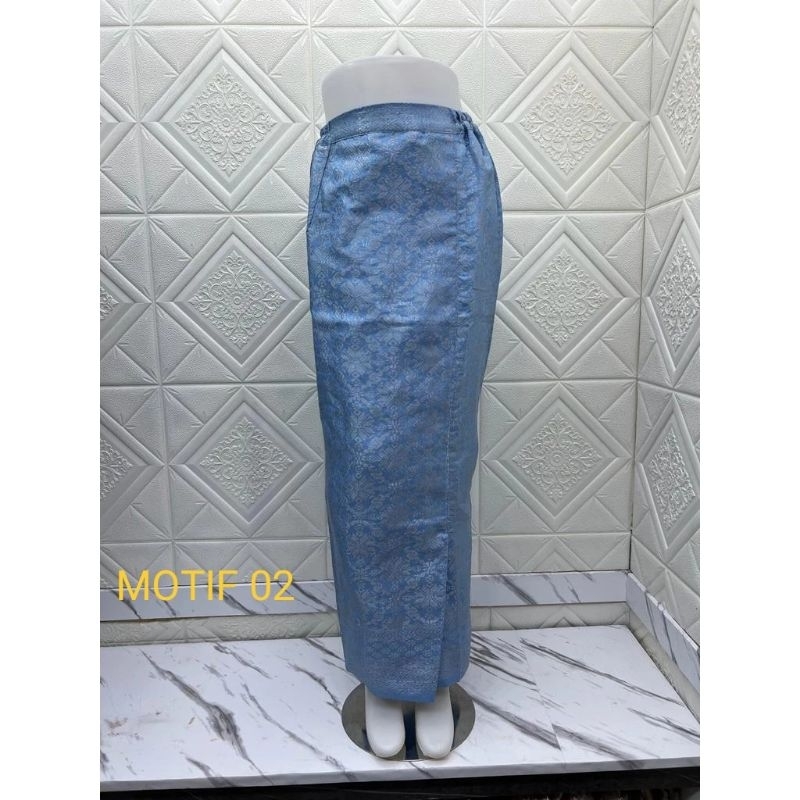 Jual ROK SONGKET SPAN//ROK SONGKET JADI//ROK SONGKET MODEL PINGGANG ...
