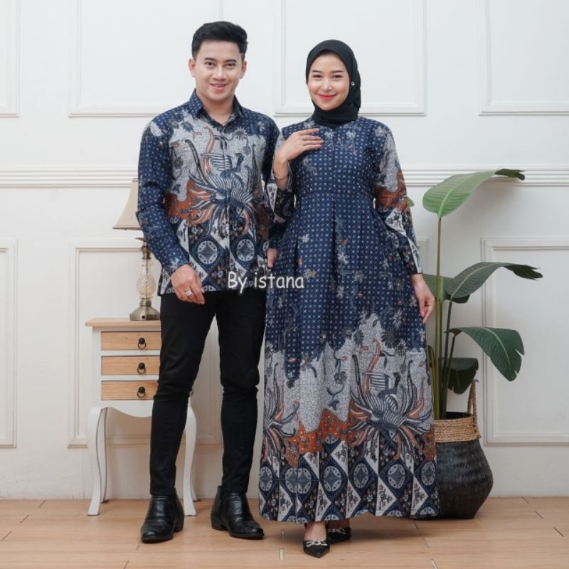 Jual Batik Couple Terbaru 2023 Batik Couple kekinian Batik pasangan