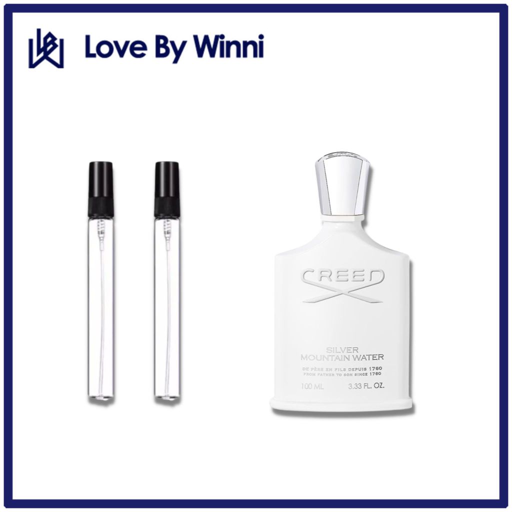 Creed silver discount mountain water harga