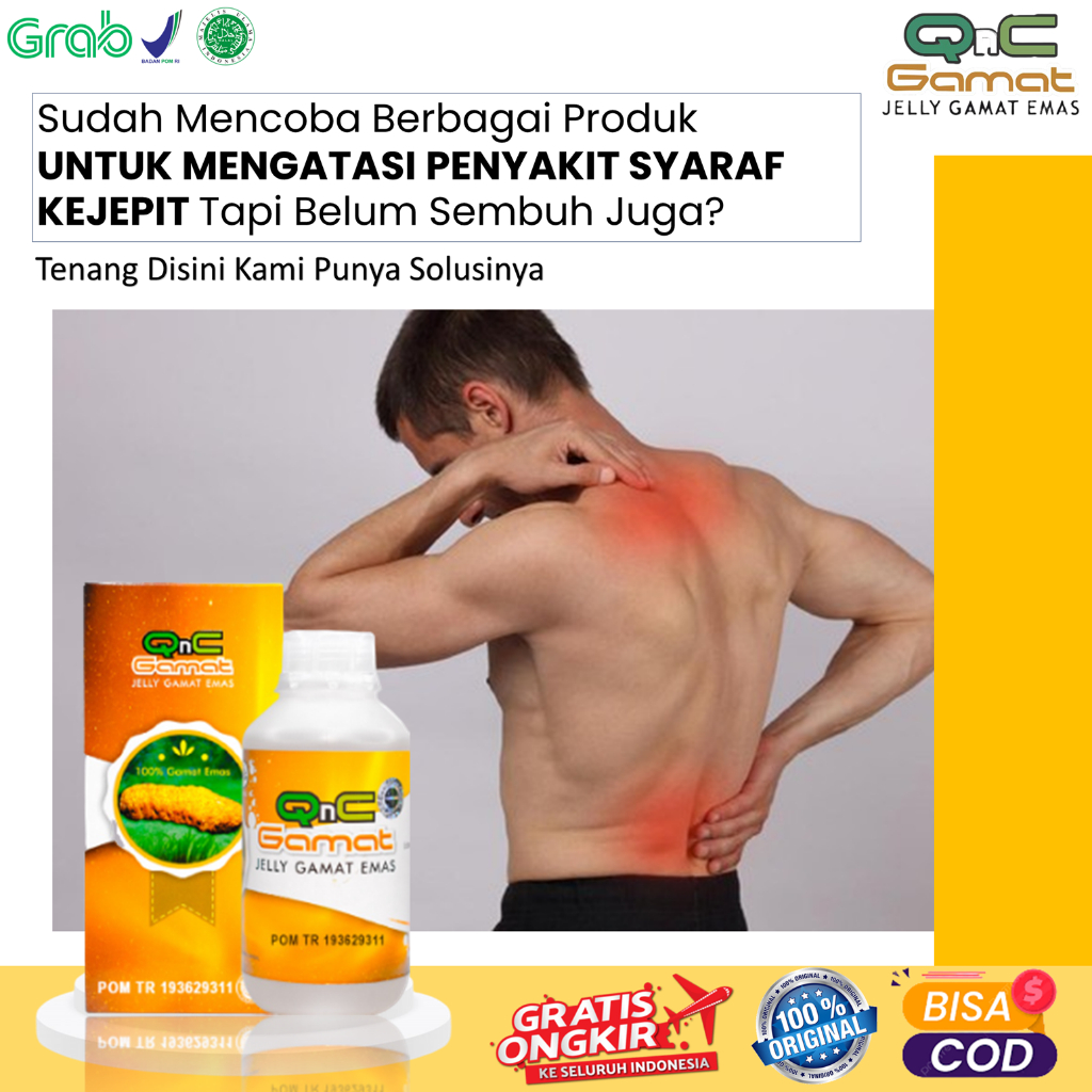 Jual Obat Syaraf Kejepit Atau Urat Saraf Terjepit Di Lutut Tulang Pinggang Bahu Jari Tangan Dan