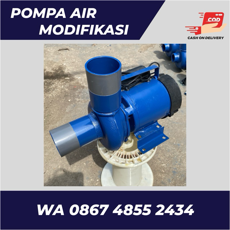 Jual Pompa Air Modifikasi 2 Dim 300 Watt Alkon Cor Alumunium Anti Karat Shopee Indonesia 5800