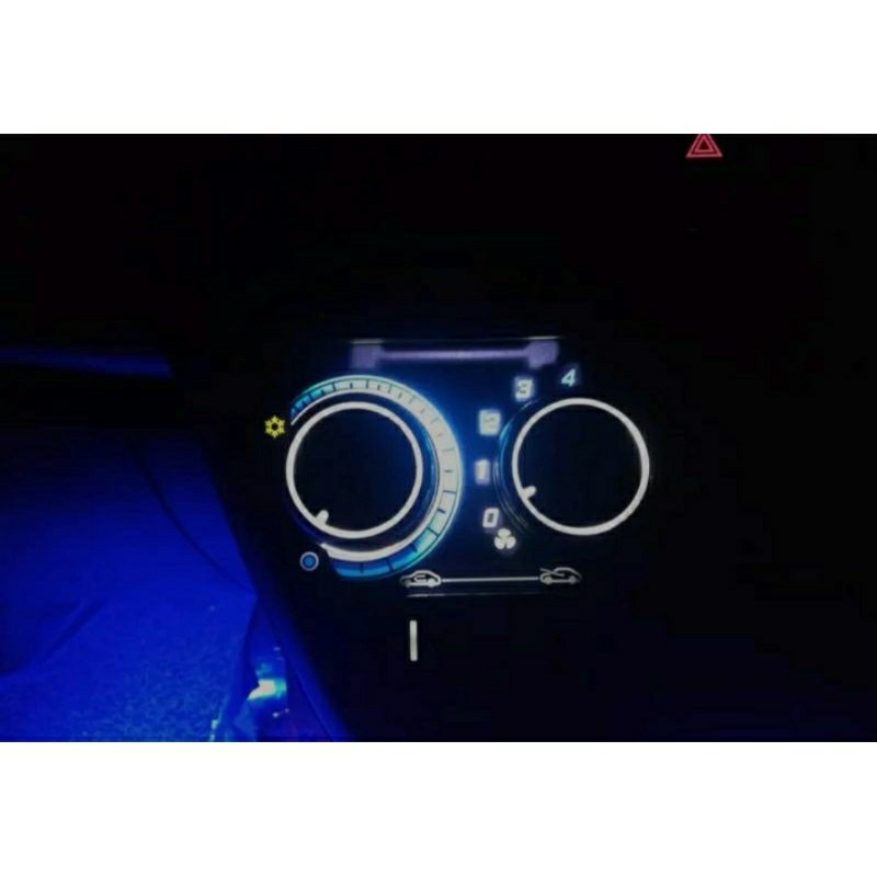 Jual Papan Speedometer Variasi Mobil Sigra / Calya Type D >1set
