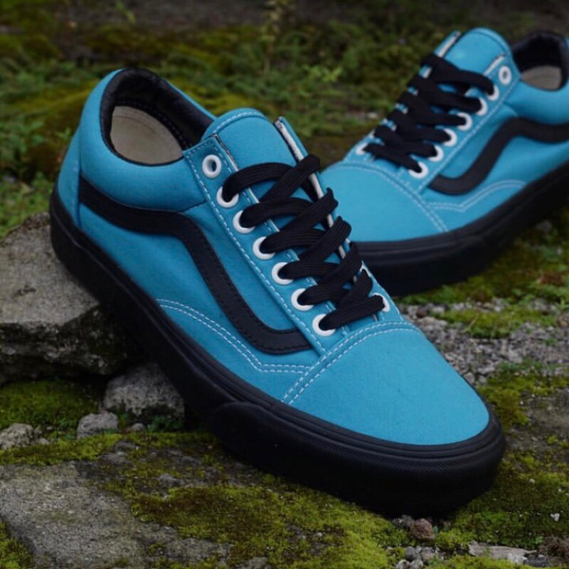 Vans old skool hot sale blue ashes