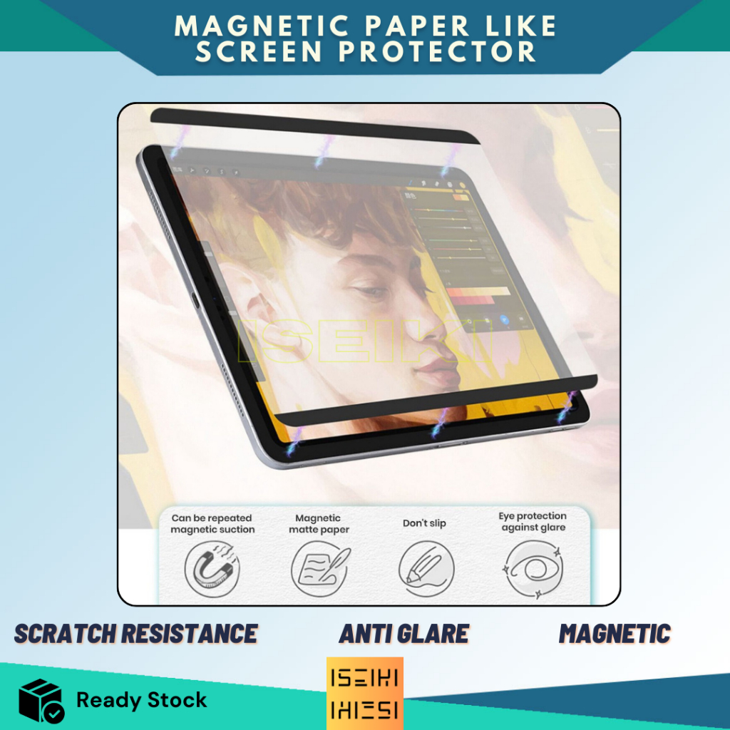 Tempered Glass Ipad Generation Paperlike Tempered Glass Paperlike