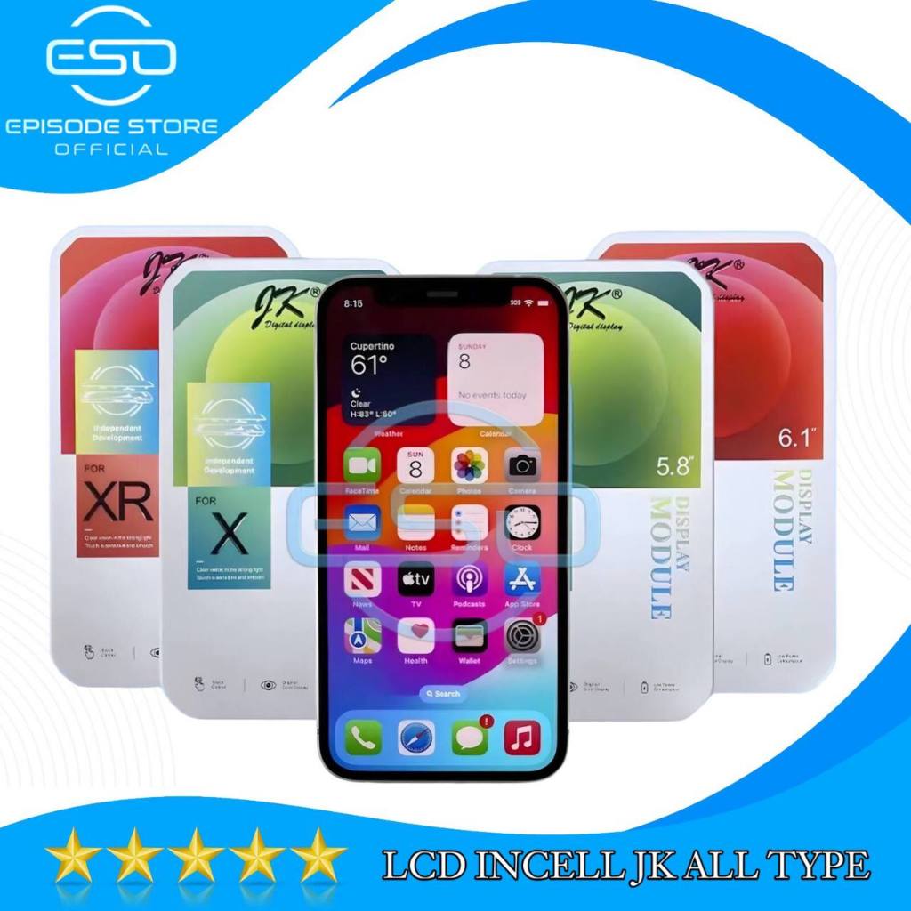 Jual Lcd + Touchscreen X / Xs / Xs Max / Xr Original Incell Jk New ...