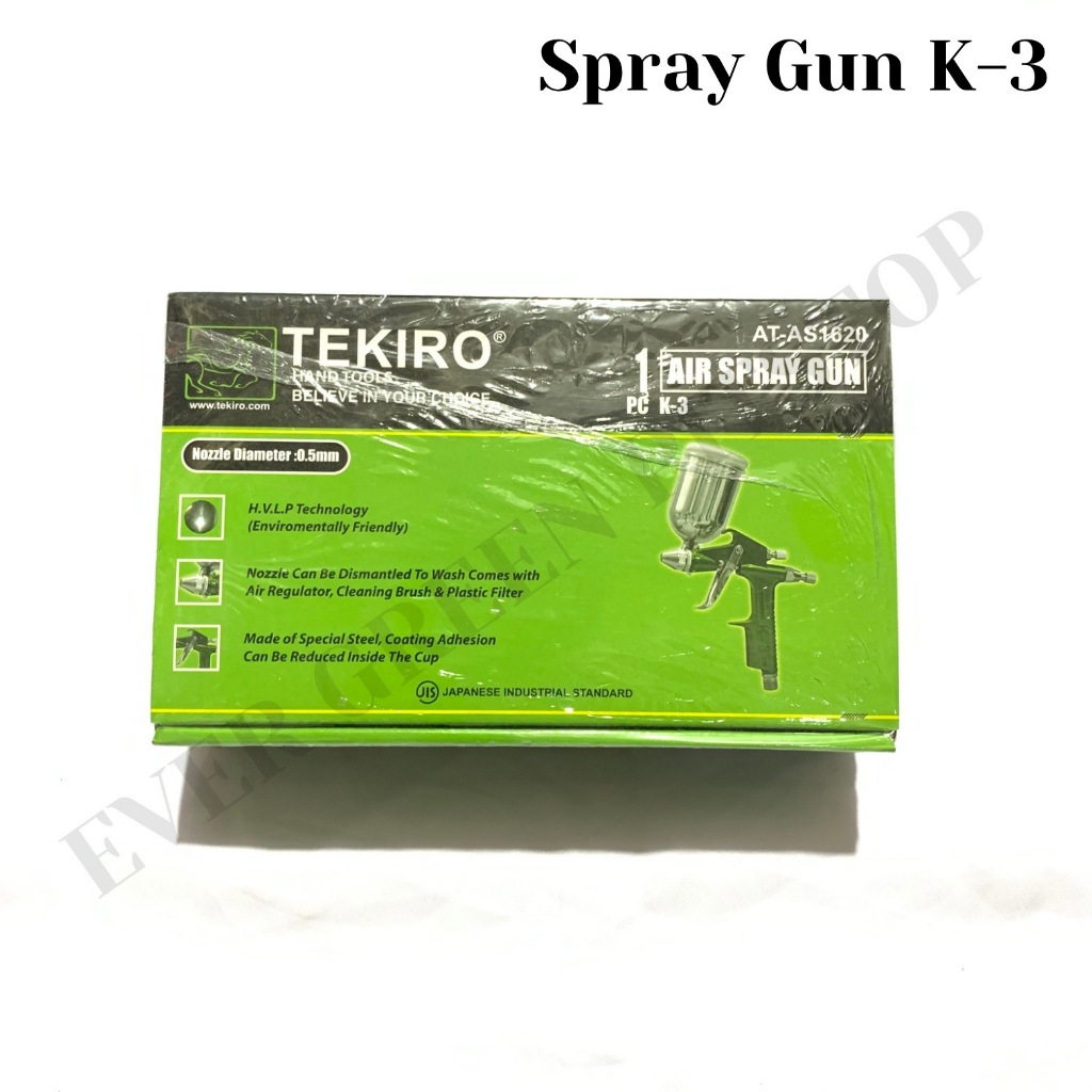 Jual Spray Gun Tekiro K3 Semprotan Cat K 3 Kompresor Tabung Atas Air