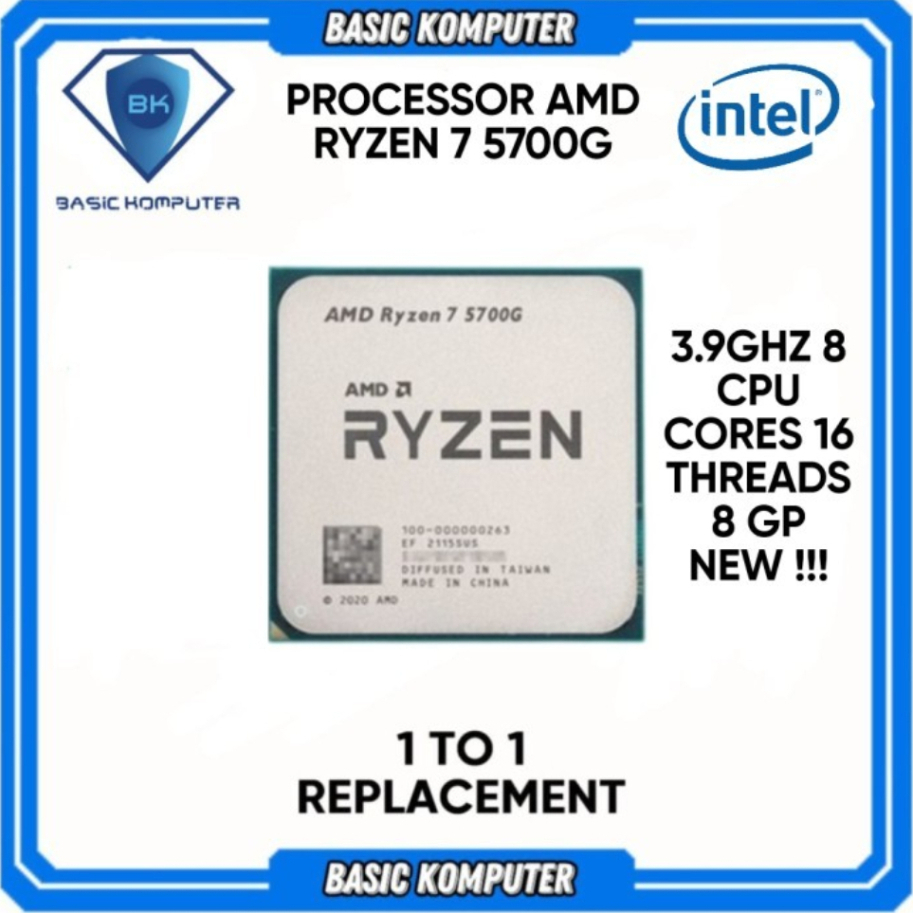 Jual PROCESSOR AMD RYZEN 7 5800X3D 3.4GHZ BOX 5800X 3D - Jakarta Pusat -  Queenprocessor
