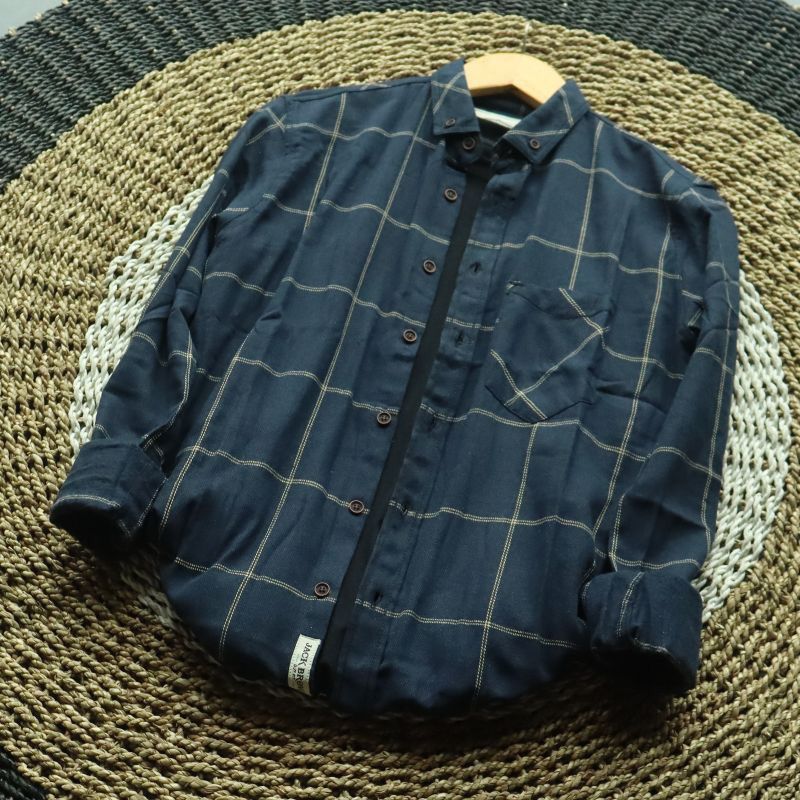 Jual styleflannel.id Kemeja flanel pria lengan panjang kemeja pria