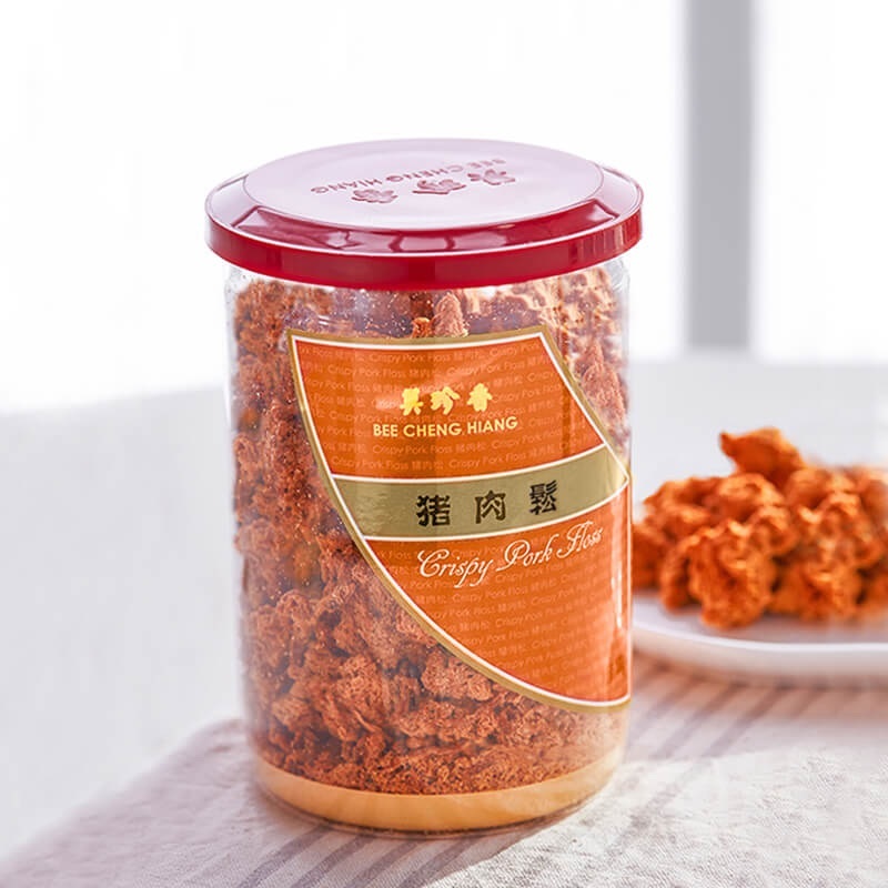 Jual Bee Cheng Hiang Crispy Pork Floss 210g Shopee Indonesia