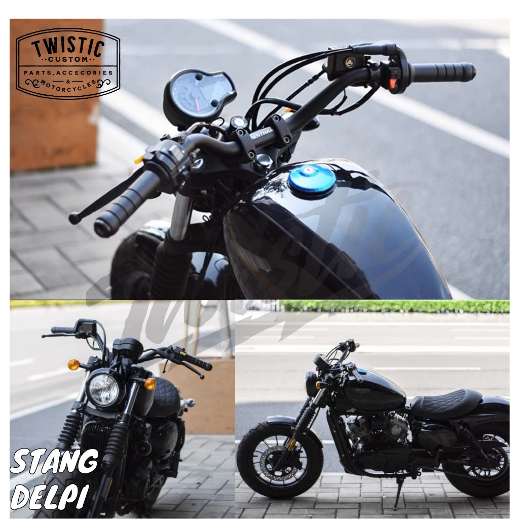 Jual Stang Motor Delpi Triumph Scrambler Cleveland Ronin Keeway Benda ...
