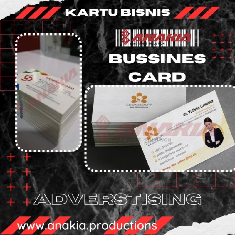 Jual Kartu Nama / Bussines Card / Kartu Nama Bisnis | Shopee Indonesia
