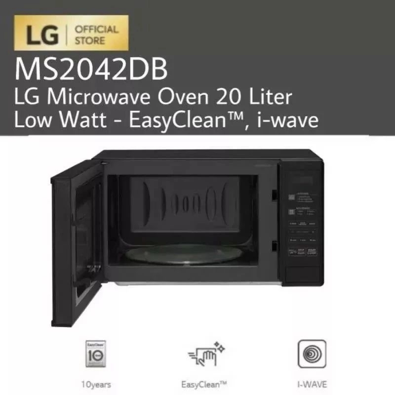Jual LG MS2042DB Microwave Oven, 20 Litre Capacity, EasyClean™, i-wave ...